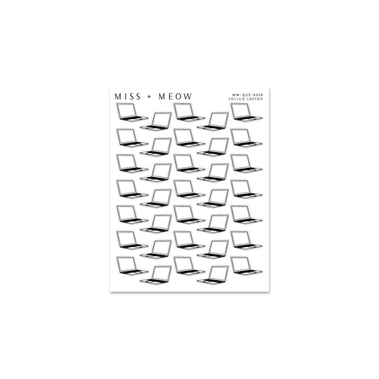 Icons | FOILED Laptop