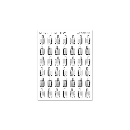 Icons | FOILED Luggage