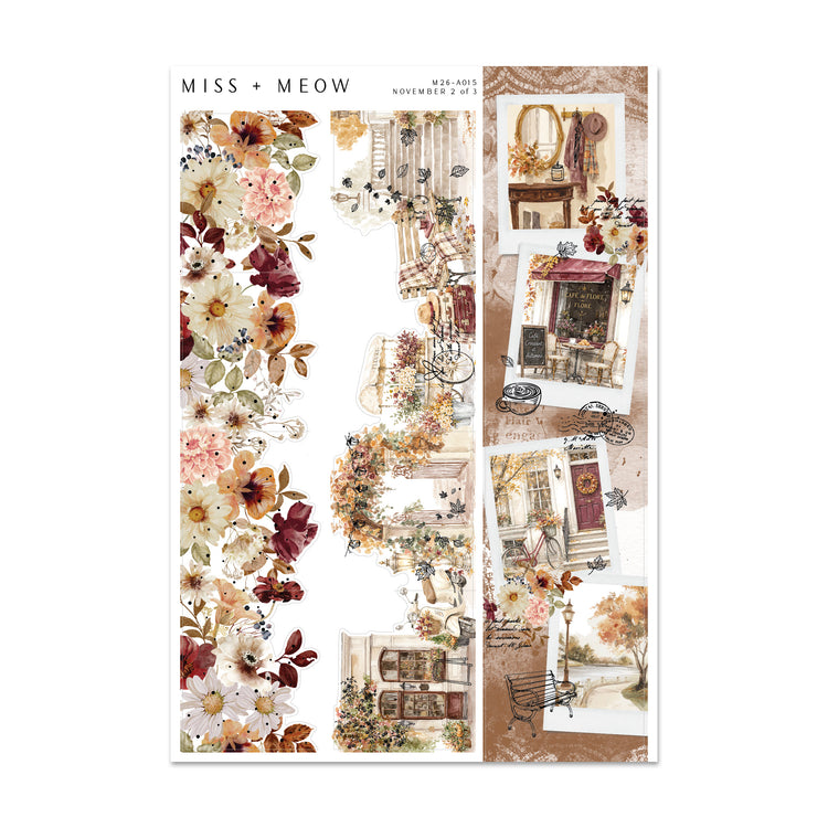 November 2026 | Foiled Monthly Sticker Kit