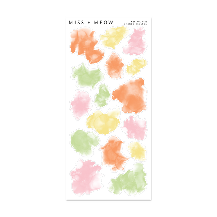 Orange Blossom | Add-On Stickers