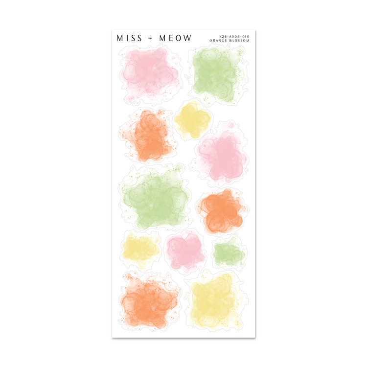 Orange Blossom | Add-On Stickers