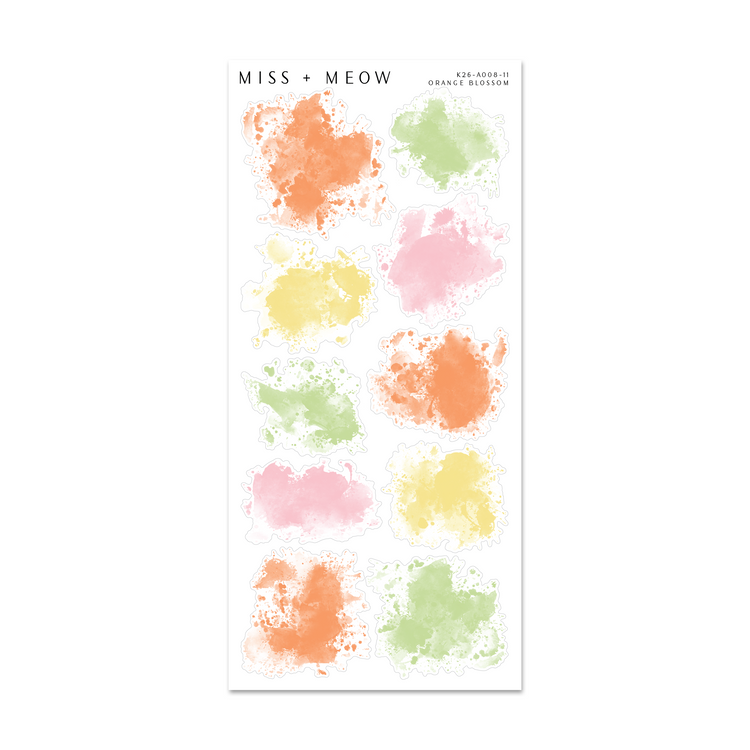 Orange Blossom | Add-On Stickers