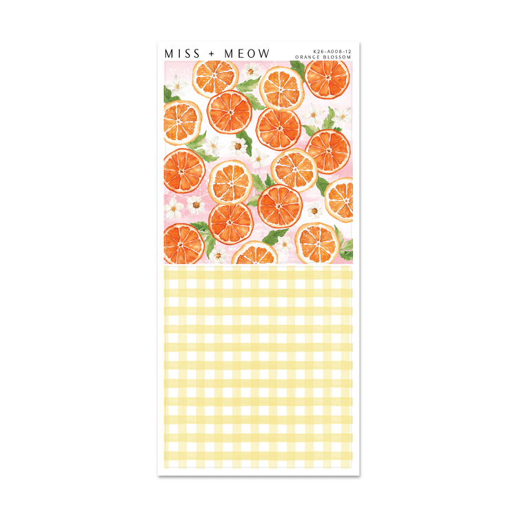Orange Blossom | Add-On Stickers