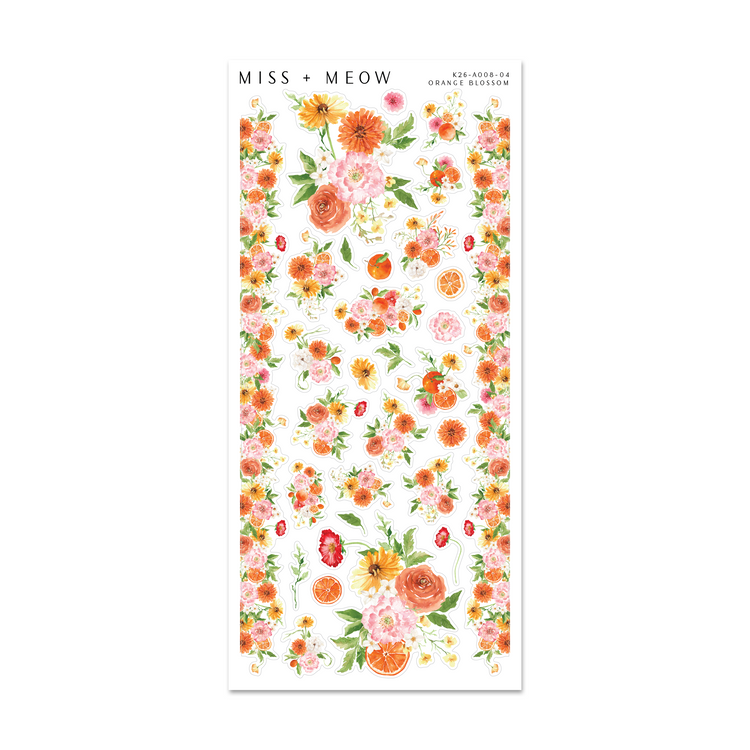Orange Blossom | Add-On Stickers