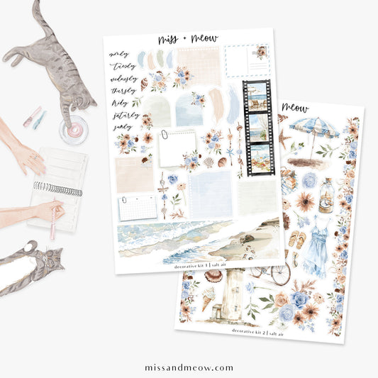Salt Air | Decorative Sticker Kit