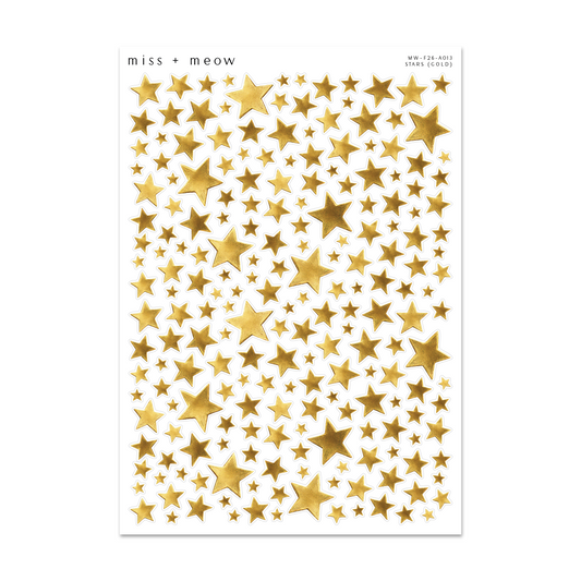 Deco | Stars GOLD