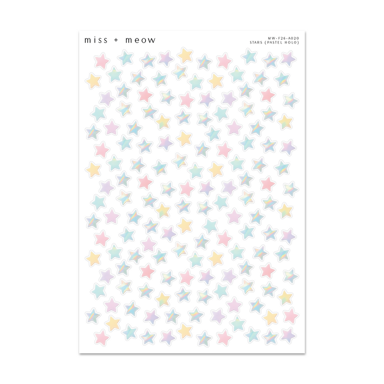 Deco | Stars PASTEL HOLO