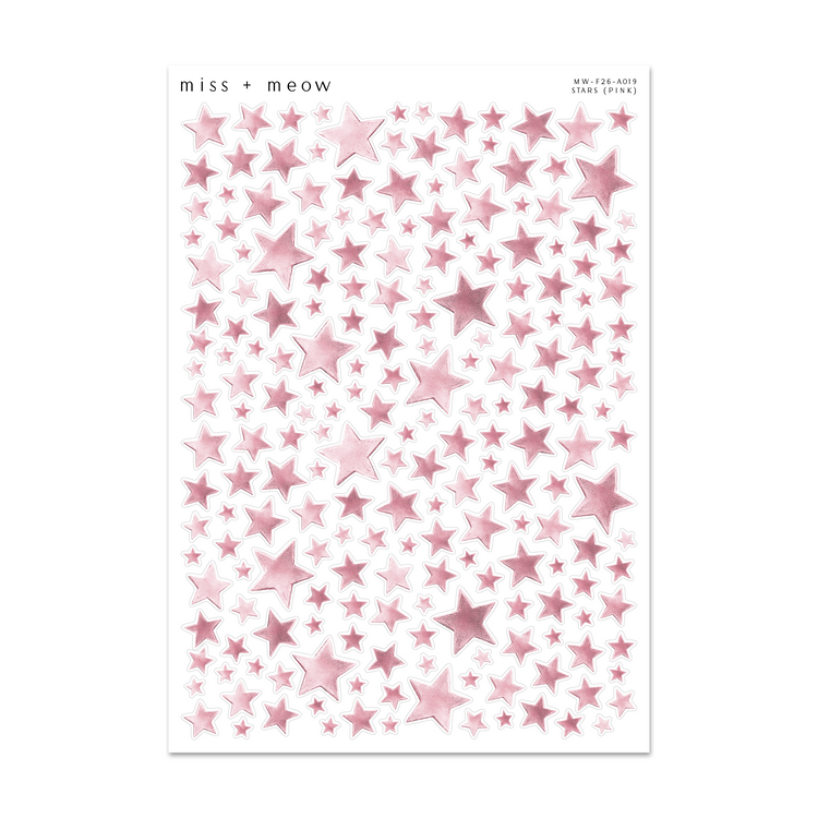 Deco | Stars PINK