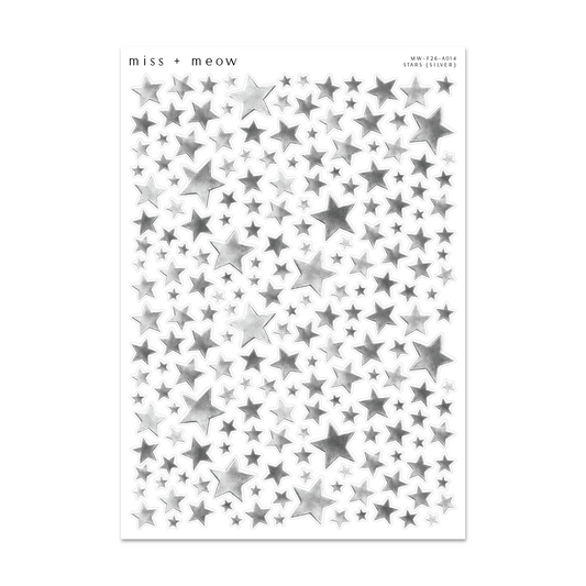 Deco | Stars SILVER