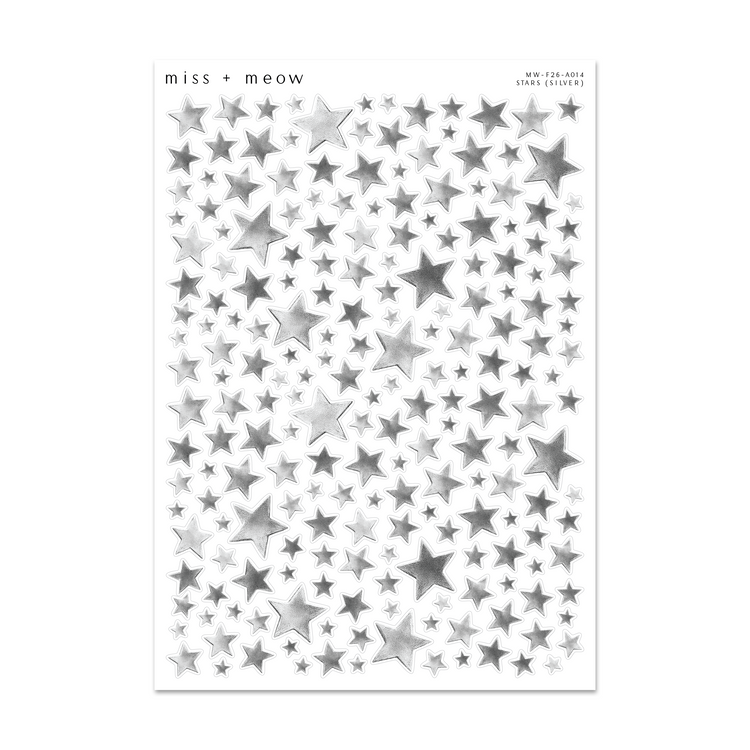 Deco | Stars SILVER