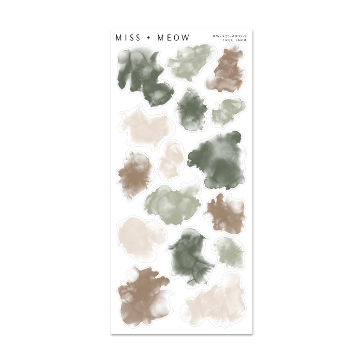 Tree Farm | Add-On Stickers