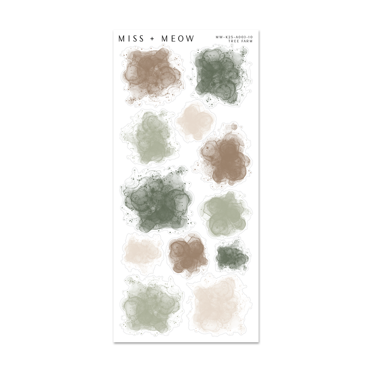 Tree Farm | Add-On Stickers