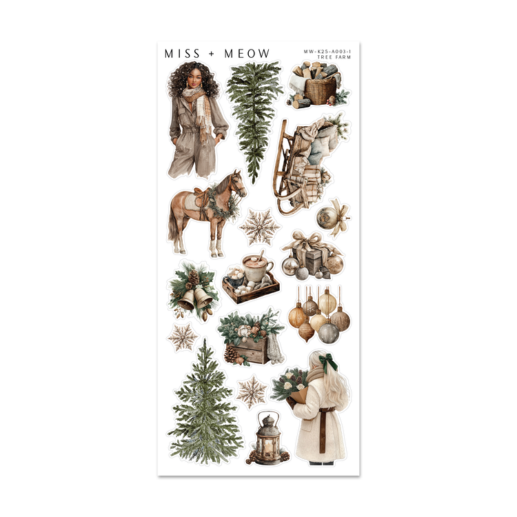 Tree Farm | Add-On Stickers