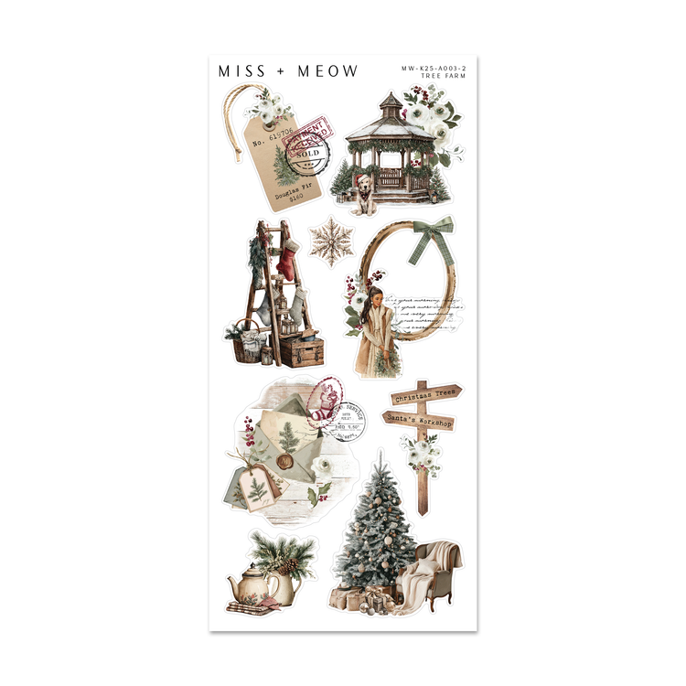 Tree Farm | Add-On Stickers