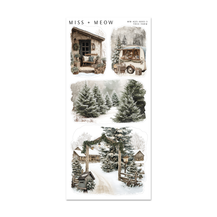 Tree Farm | Add-On Stickers