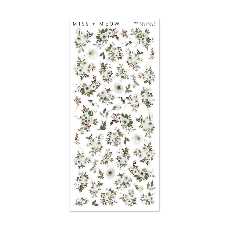 Tree Farm | Add-On Stickers