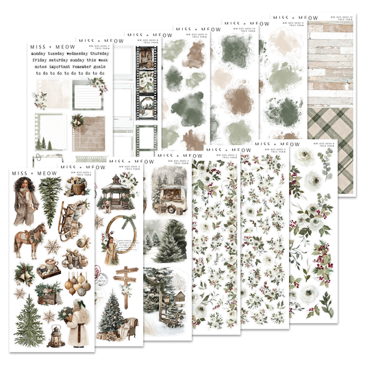 Tree Farm | Add-On Stickers