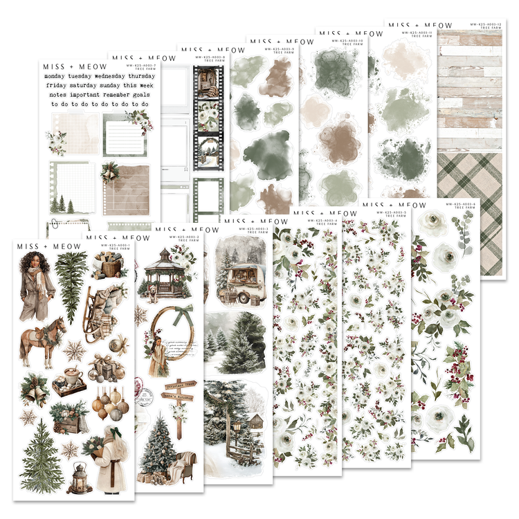 Tree Farm | Add-On Stickers