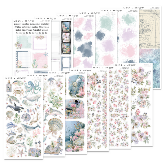 Under the Sea | Add-On Stickers