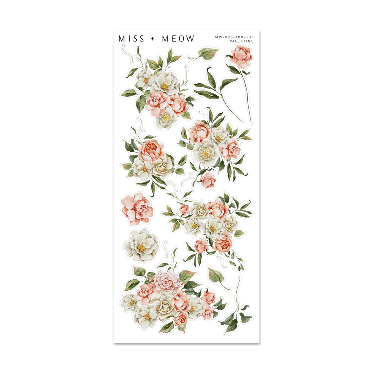 Valentine | Add-On Stickers