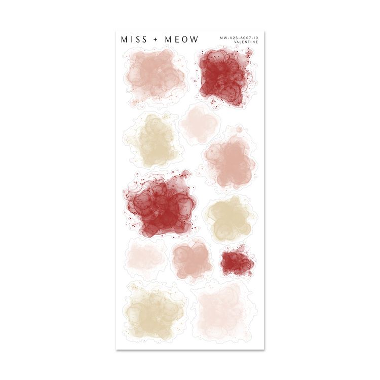 Valentine | Add-On Stickers