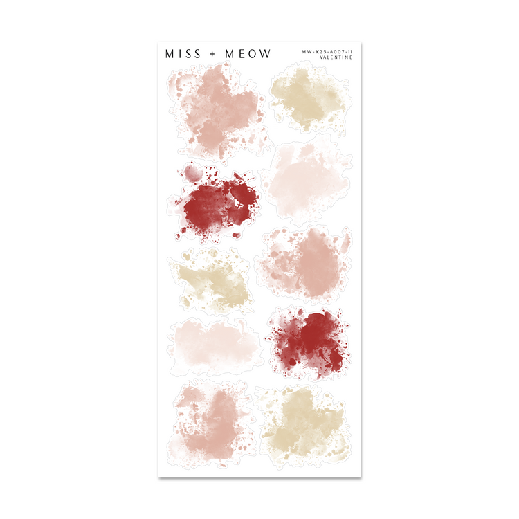 Valentine | Add-On Stickers