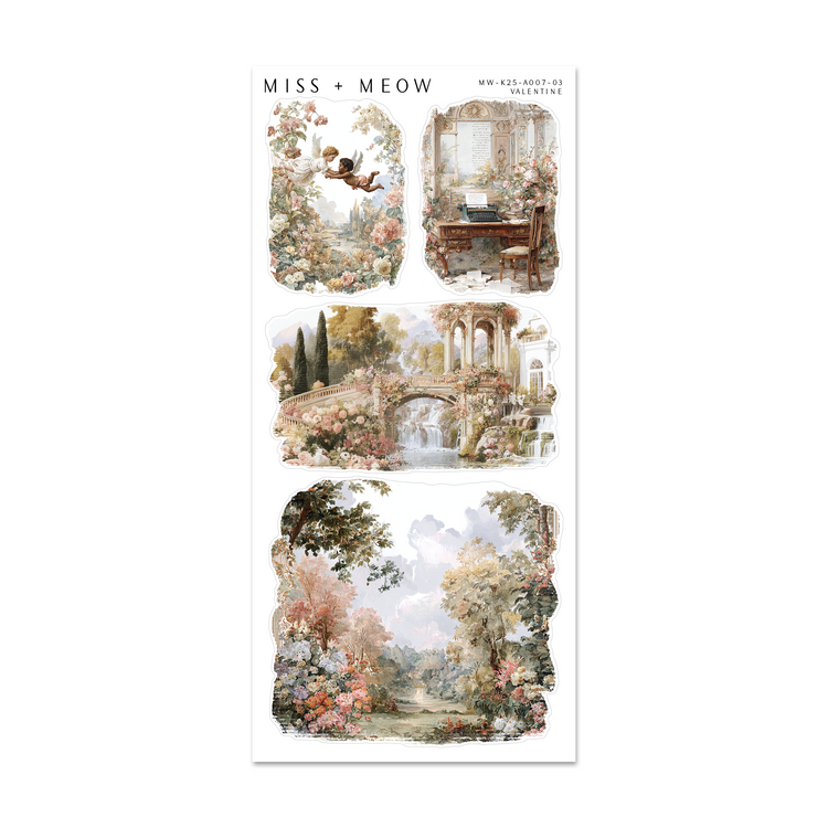 Valentine | Add-On Stickers