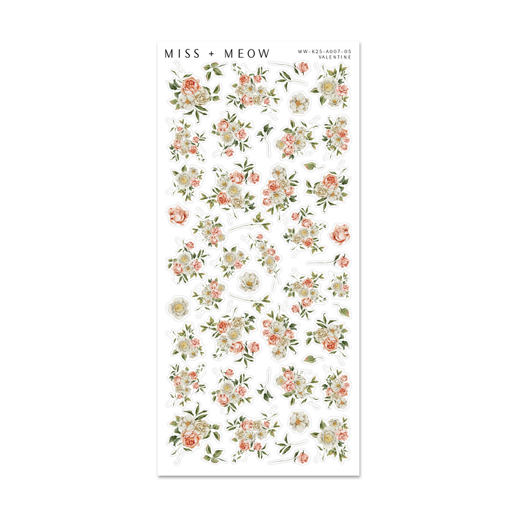 Valentine | Add-On Stickers