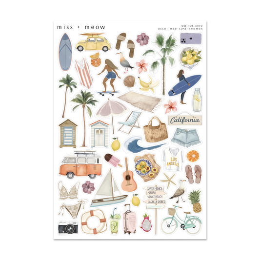 Deco | West Coast Summer