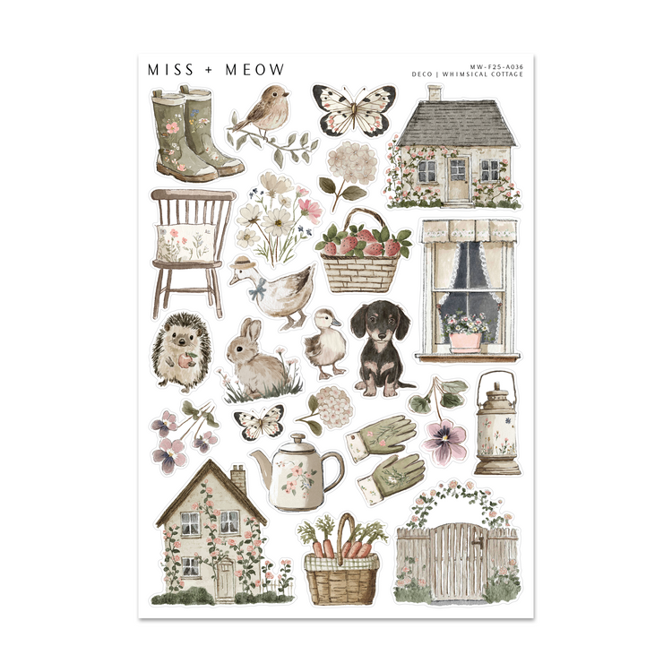 Deco | Whimsical Cottage