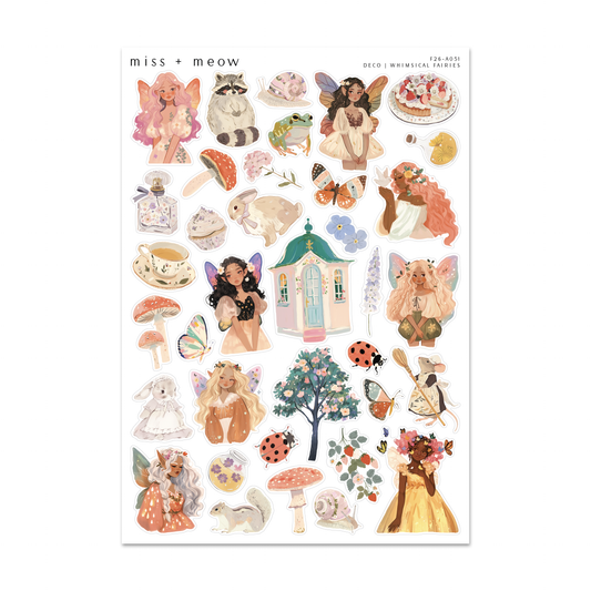 Deco | Whimsical Fairies