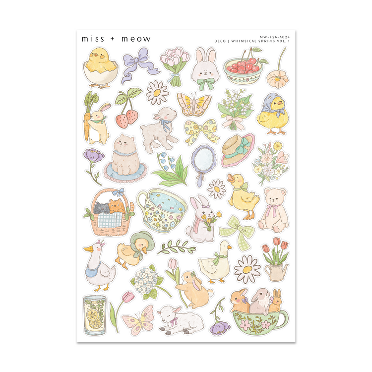 Deco | Whimsical Spring Vol. 1