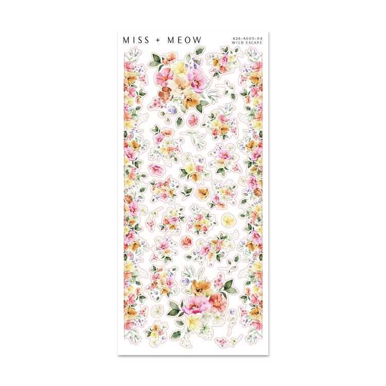 Wild Escape | Add-On Stickers