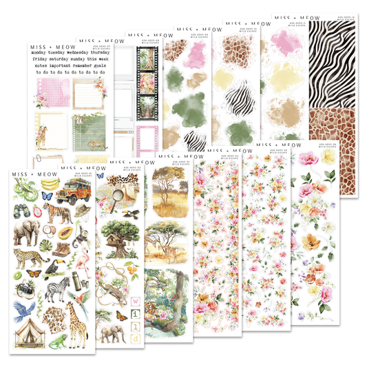 Wild Escape | Add-On Stickers