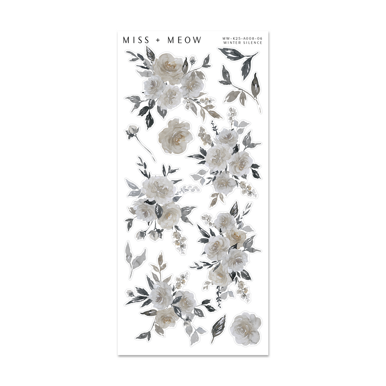 Winter Silence | Add-On Stickers