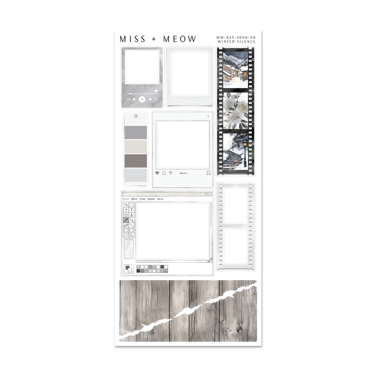 Winter Silence | Add-On Stickers