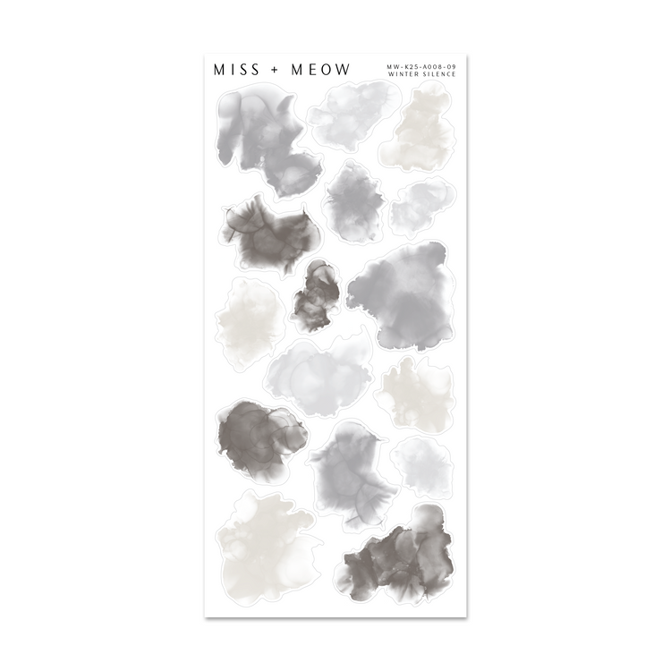 Winter Silence | Add-On Stickers