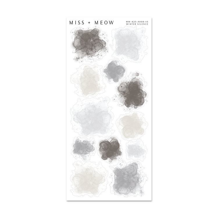 Winter Silence | Add-On Stickers