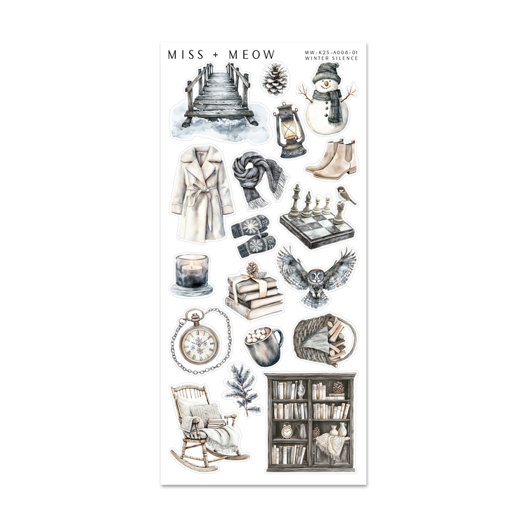 Winter Silence | Add-On Stickers