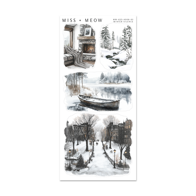 Winter Silence | Add-On Stickers