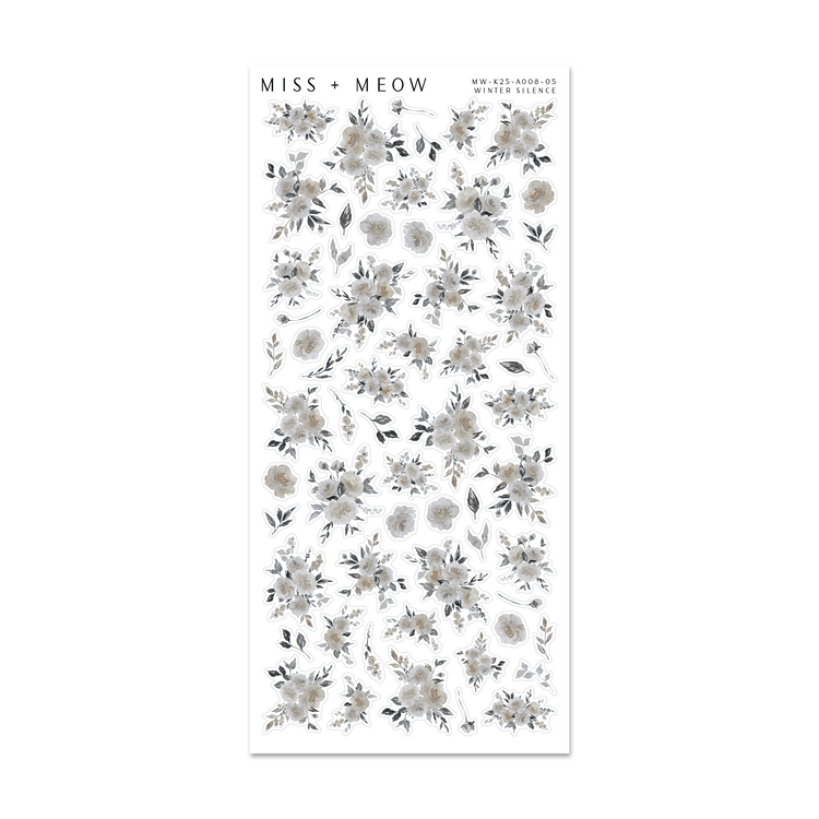 Winter Silence | Add-On Stickers