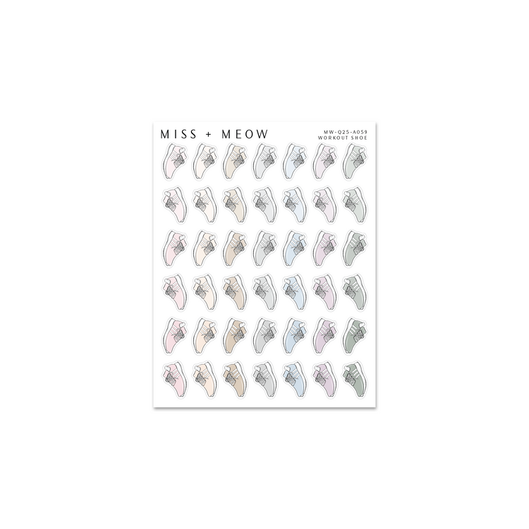 Icons | Workout Shoe