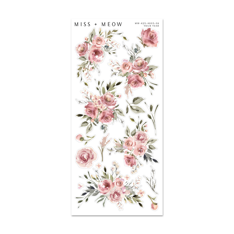 Your Year | Add-On Stickers