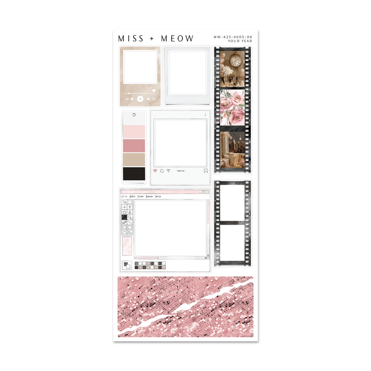 Your Year | Add-On Stickers