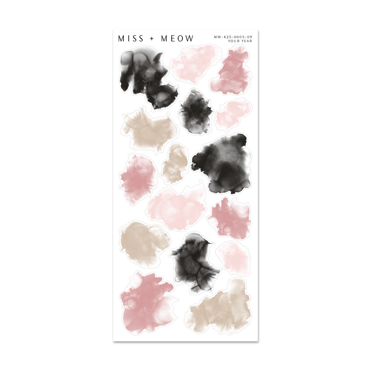 Your Year | Add-On Stickers