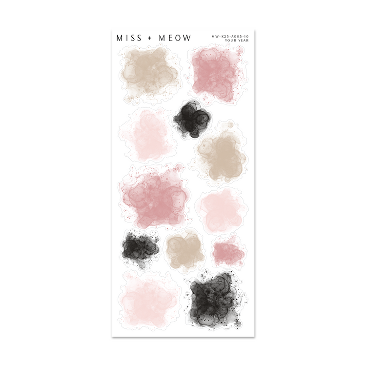 Your Year | Add-On Stickers