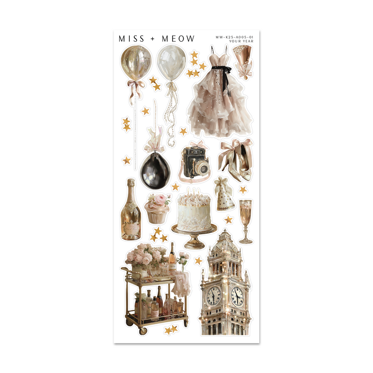 Your Year | Add-On Stickers