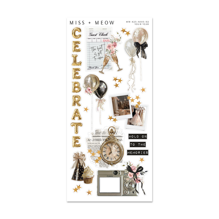Your Year | Add-On Stickers