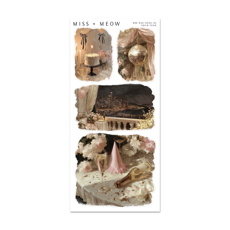 Your Year | Add-On Stickers