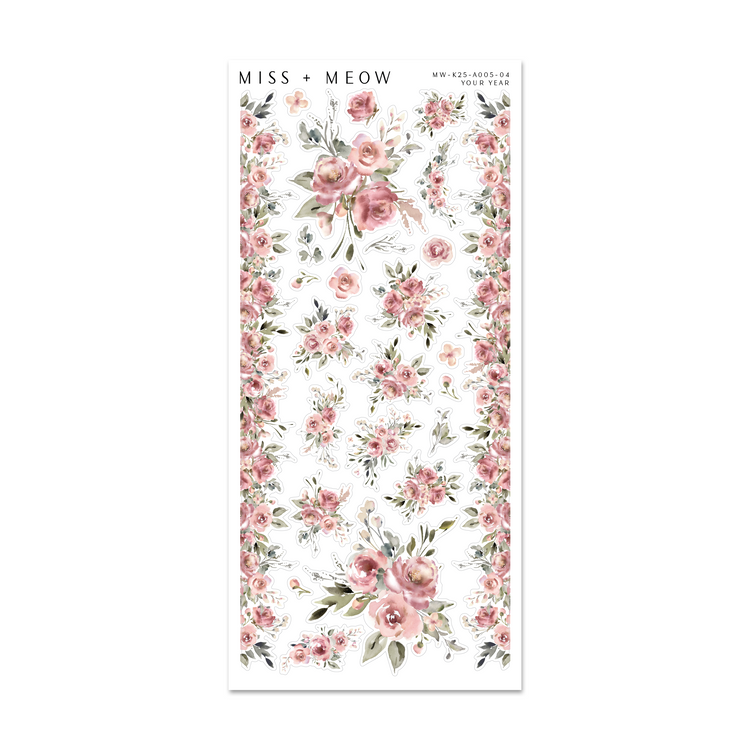 Your Year | Add-On Stickers